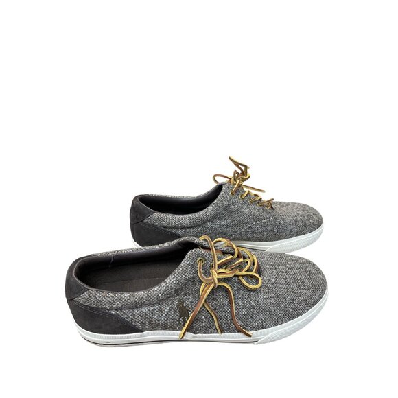 Polo Ralph Lauren Vaughn Mens wool Donegel Sneakers Sz13D SKU 9368 - Picture 4 of 13